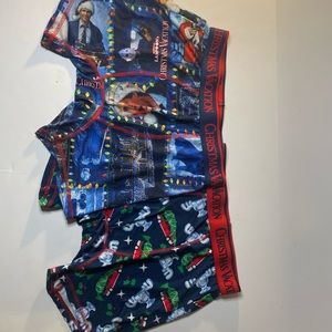 Mens Christmas boxers